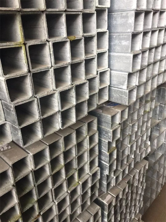低合金 Q355B 大东大东大东镀锌无缝方管 工程专用无缝大东大东大东镀锌方管